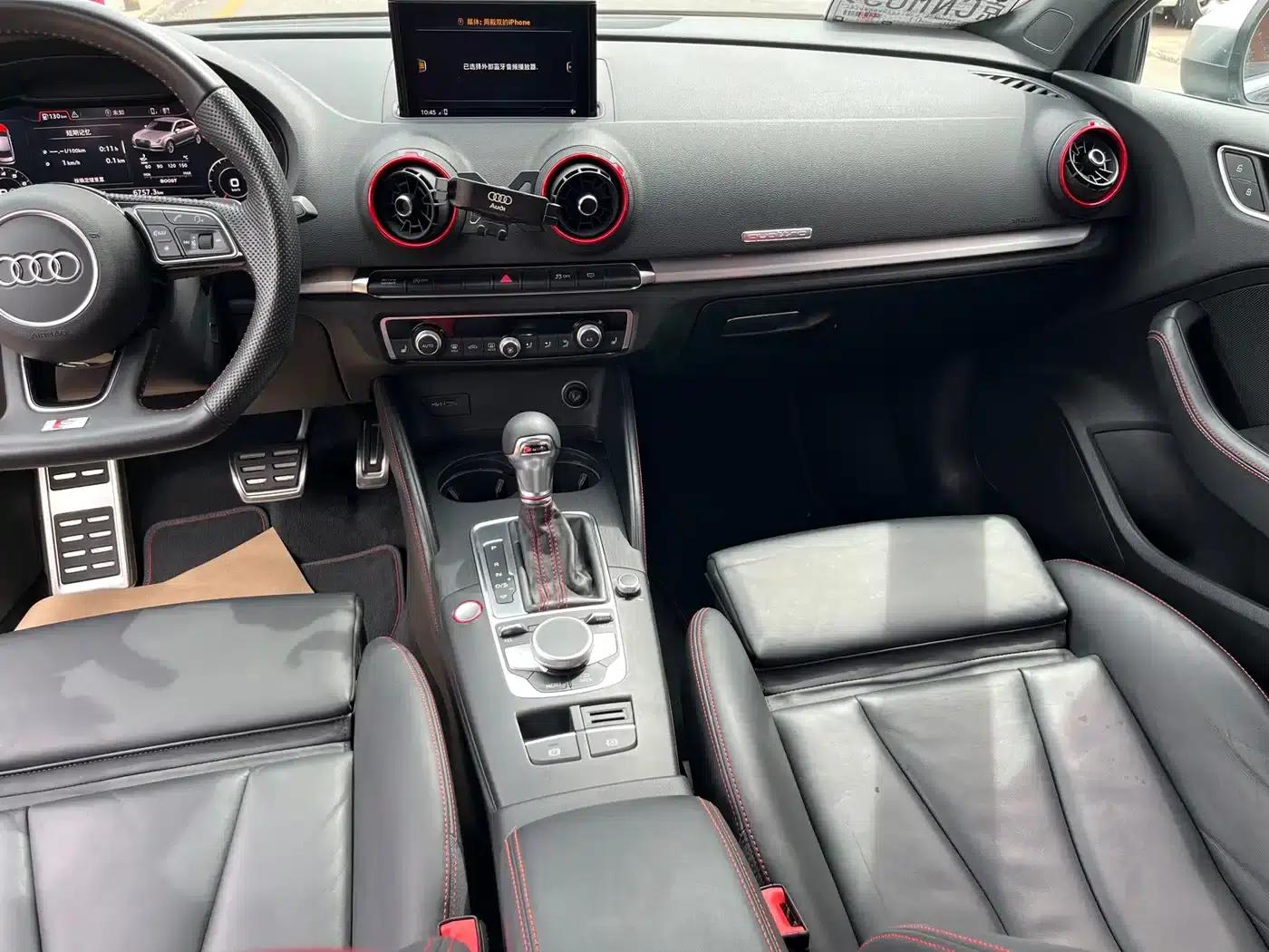 Audi S3 2019 Model S3 2.0T Limousine — миниатюра 19