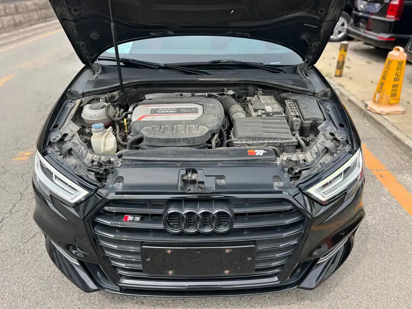 Audi S3 2019 Model S3 2.0T Limousine — миниатюра 20