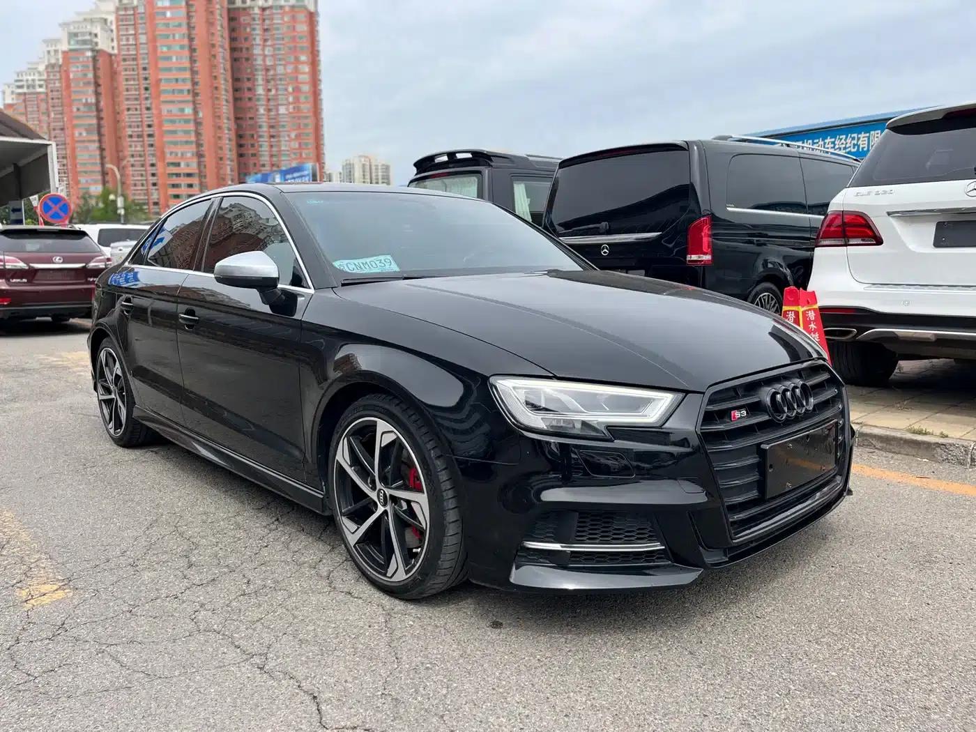 Audi S3 2019 Model S3 2.0T Limousine — миниатюра 3