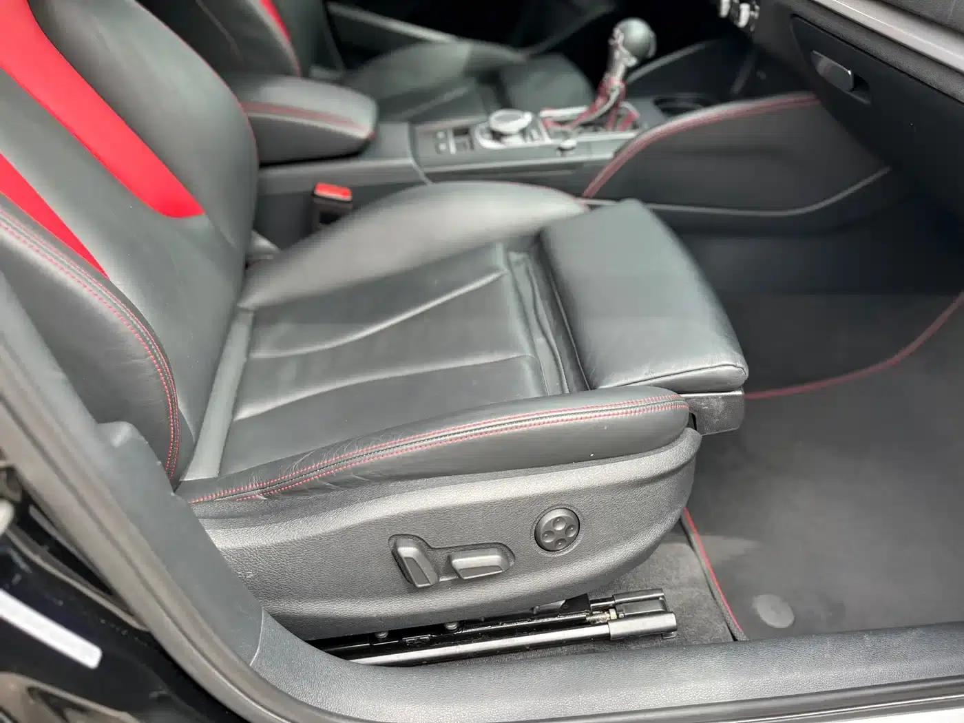 Audi S3 2019 Model S3 2.0T Limousine — миниатюра 23