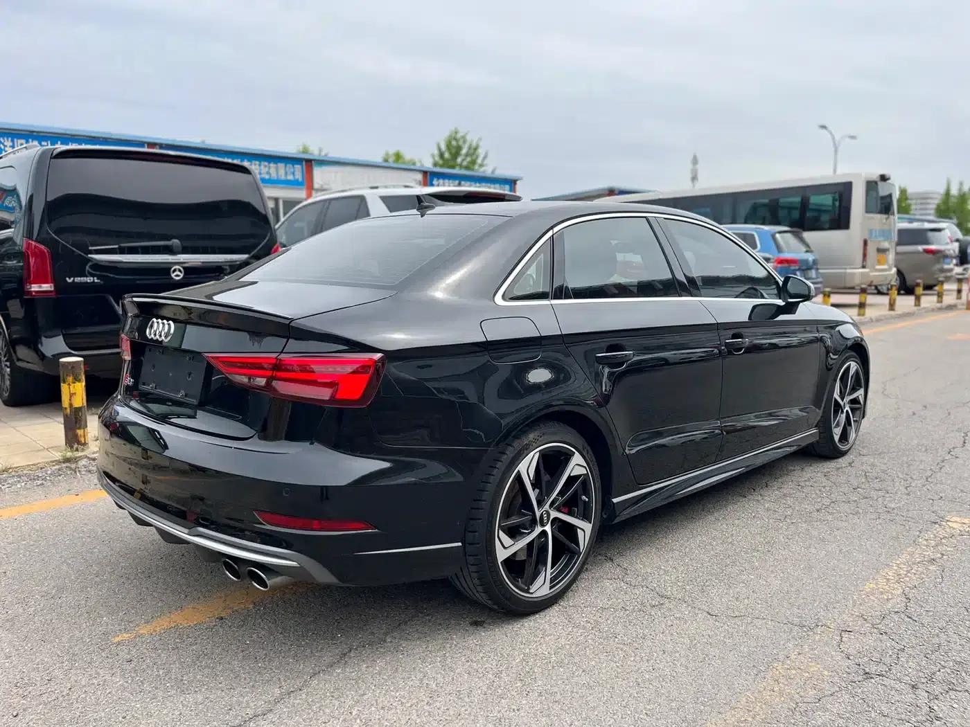 Audi S3 2019 Model S3 2.0T Limousine — миниатюра 4