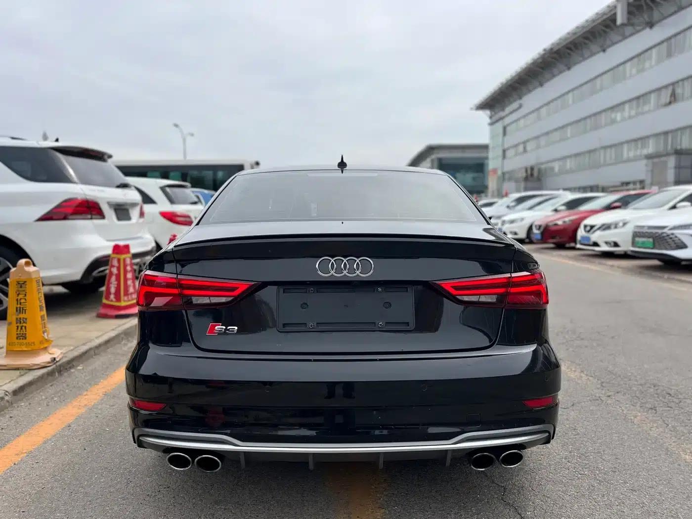Audi S3 2019 Model S3 2.0T Limousine — миниатюра 5