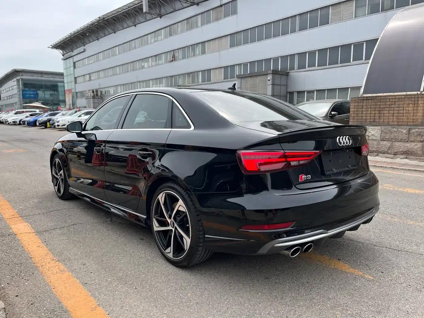 Audi S3 2019 Model S3 2.0T Limousine — миниатюра 6