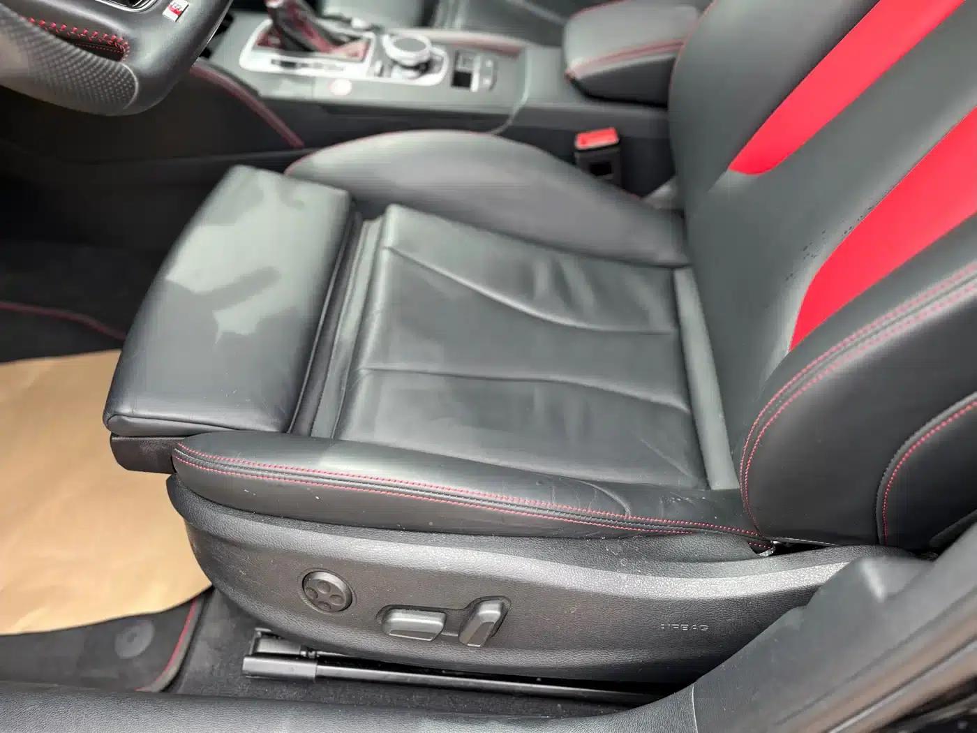 Audi S3 2019 Model S3 2.0T Limousine — миниатюра 10