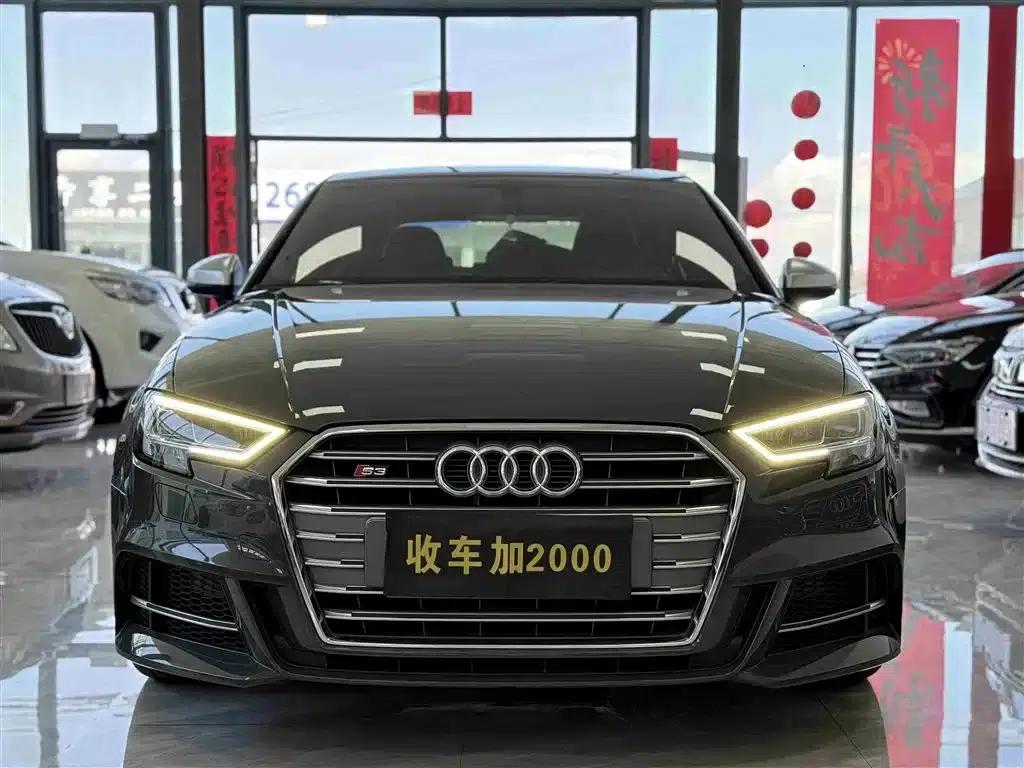 Audi S3 2019 Model S3 2.0T Limousine — миниатюра 1