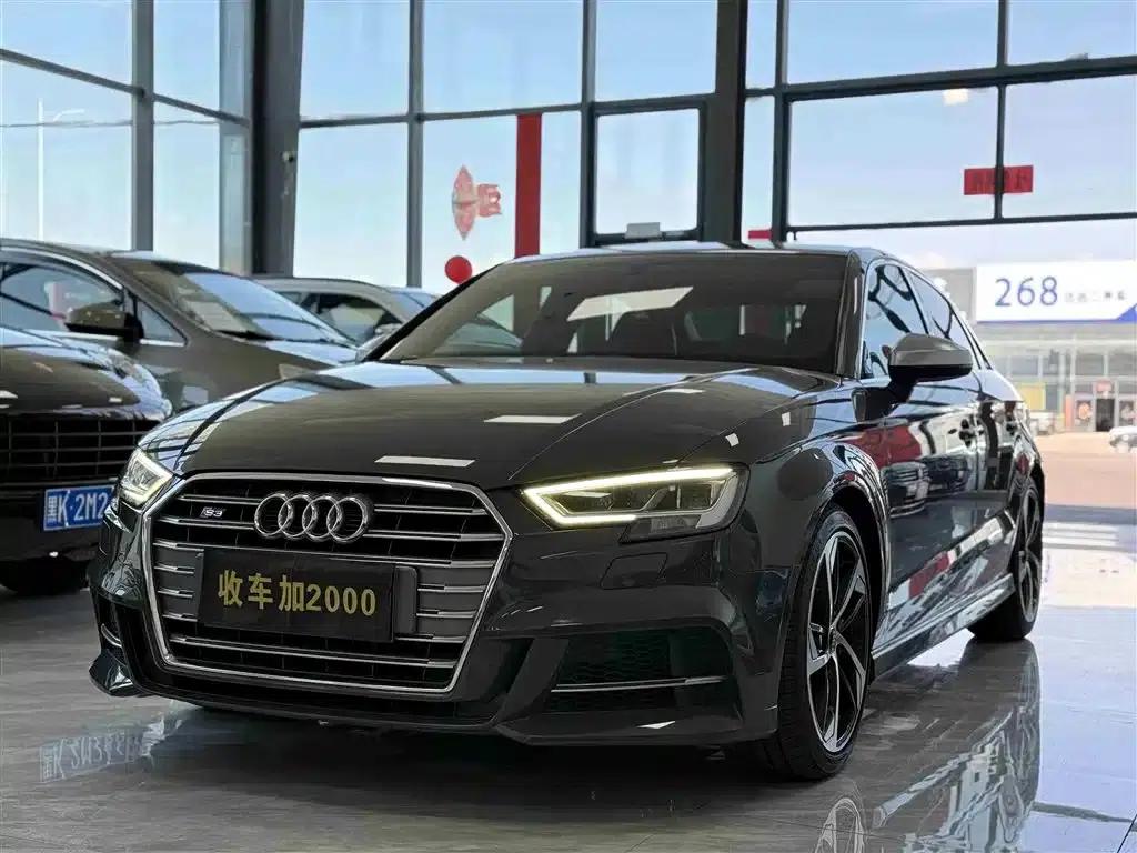 Audi S3 2019 Model S3 2.0T Limousine — миниатюра 2