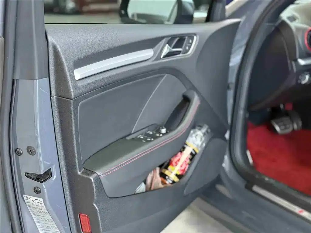 Audi S3 2019 Model S3 2.0T Limousine — миниатюра 12