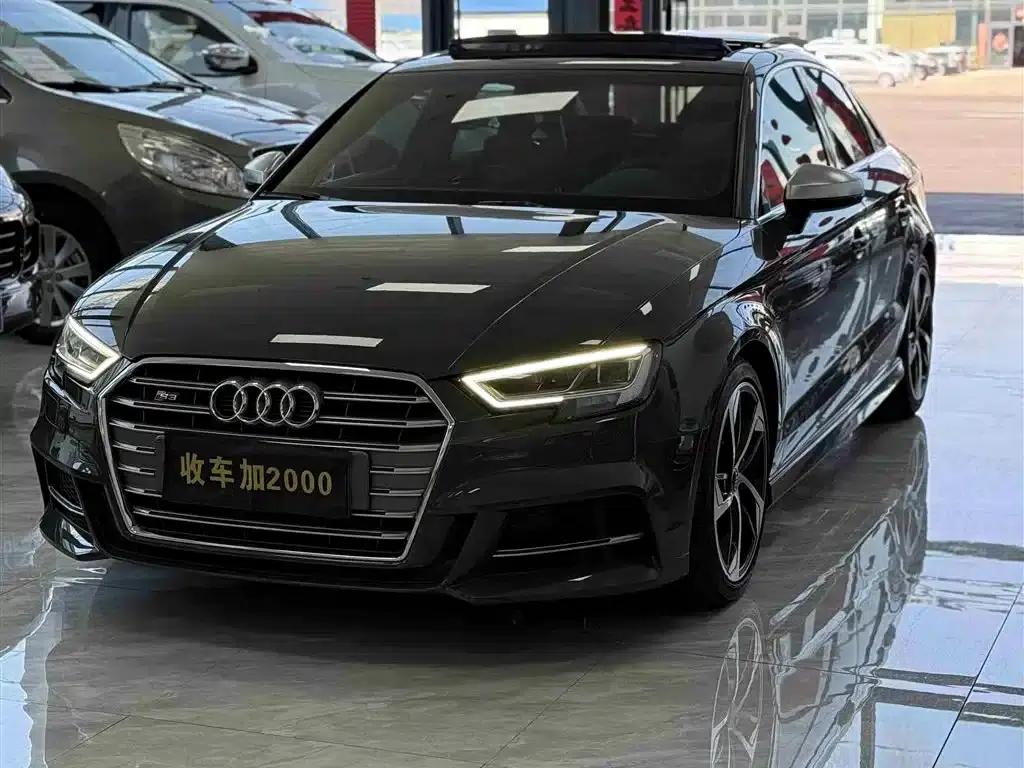 Audi S3 2019 Model S3 2.0T Limousine — миниатюра 14