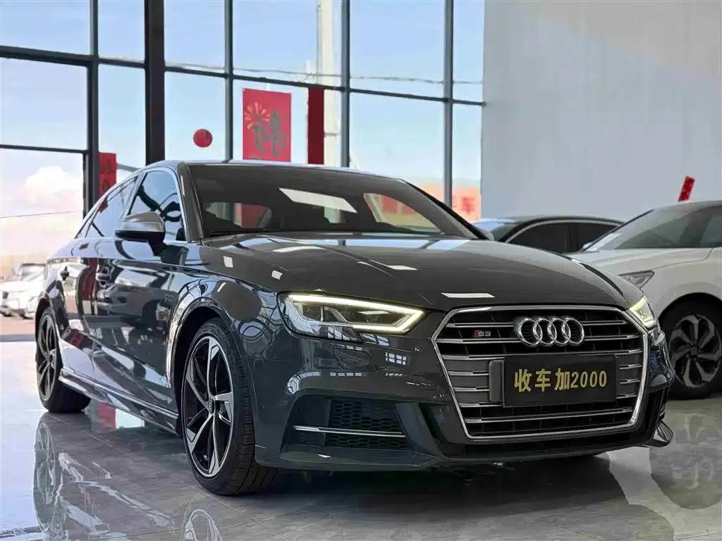 Audi S3 2019 Model S3 2.0T Limousine — миниатюра 3