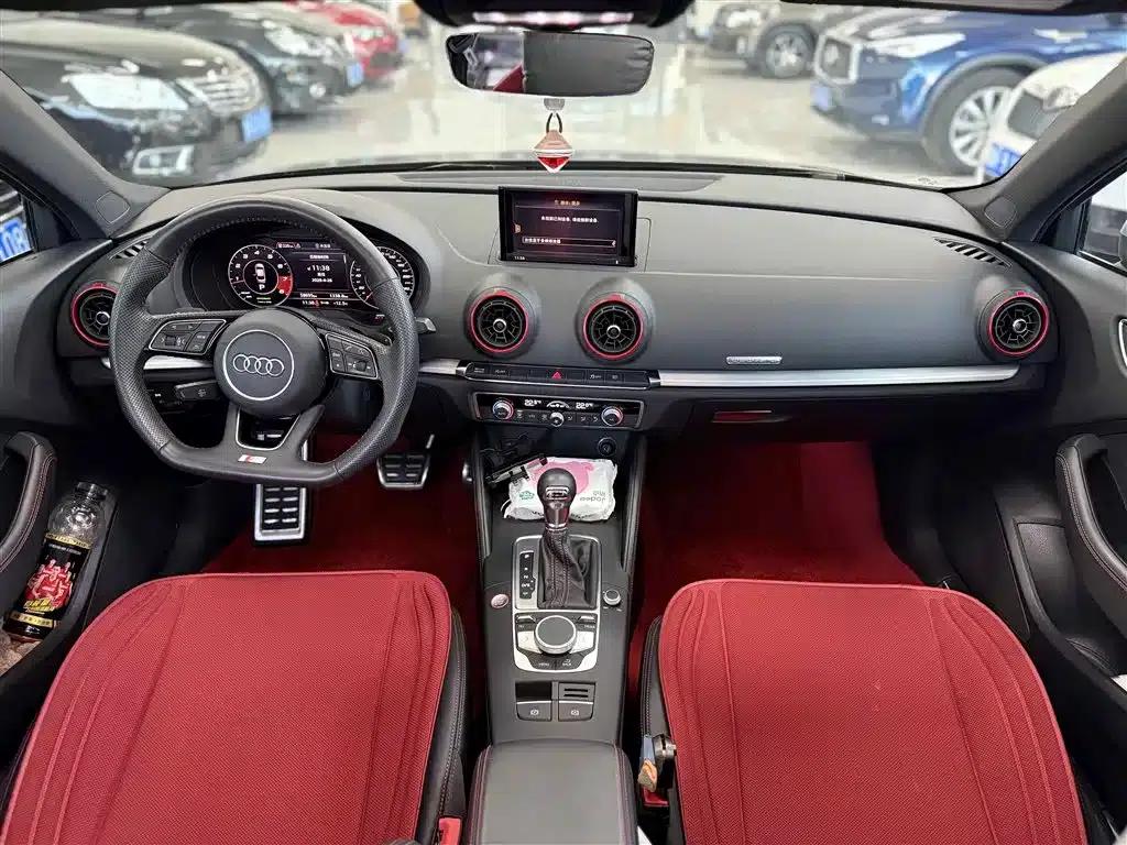 Audi S3 2019 Model S3 2.0T Limousine — миниатюра 6