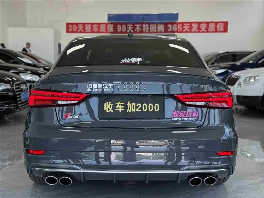 Audi S3 2019 Model S3 2.0T Limousine — миниатюра 7