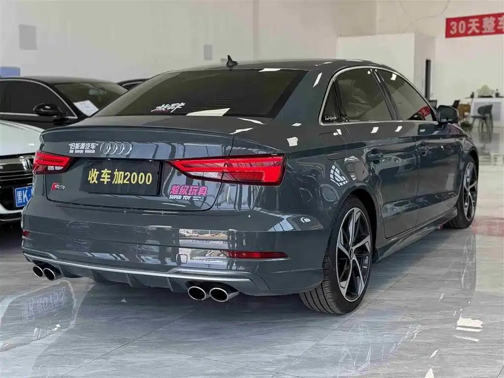 Audi S3 2019 Model S3 2.0T Limousine — миниатюра 8