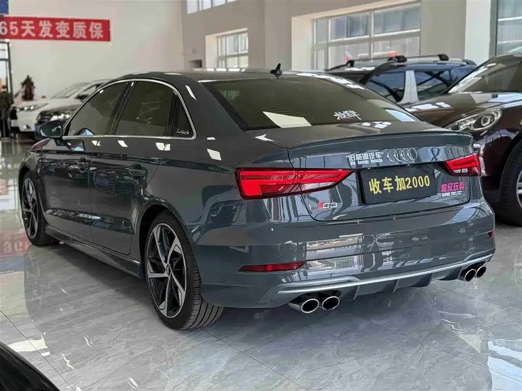 Audi S3 2019 Model S3 2.0T Limousine — миниатюра 9