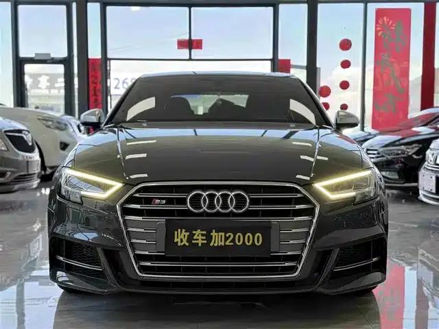 Audi S3 2019 Model S3 2.0T Limousine