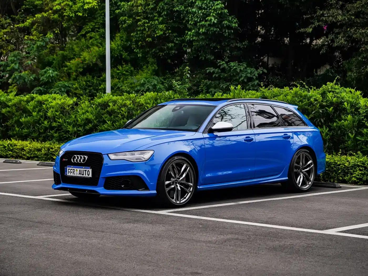 Audi RS 6 2018 RS 6 4.0T Avant Limited Edition — миниатюра 1