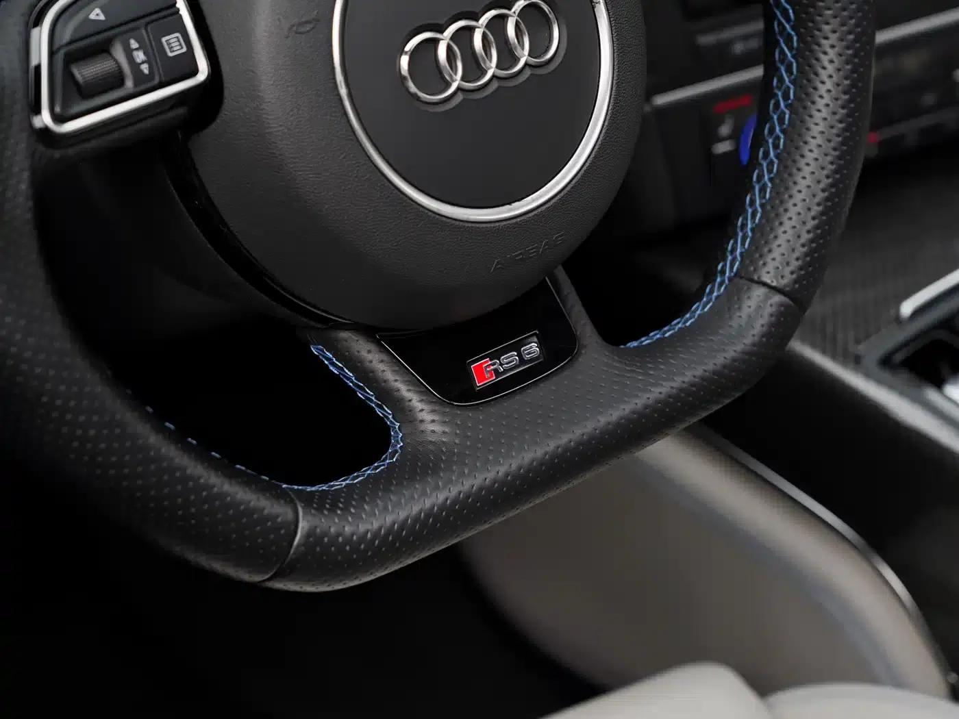 Audi RS 6 2018 RS 6 4.0T Avant Limited Edition — миниатюра 27