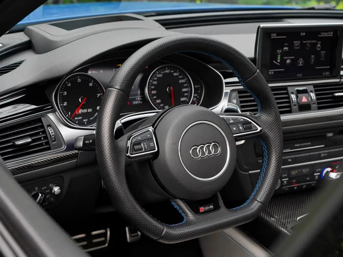 Audi RS 6 2018 RS 6 4.0T Avant Limited Edition — миниатюра 28