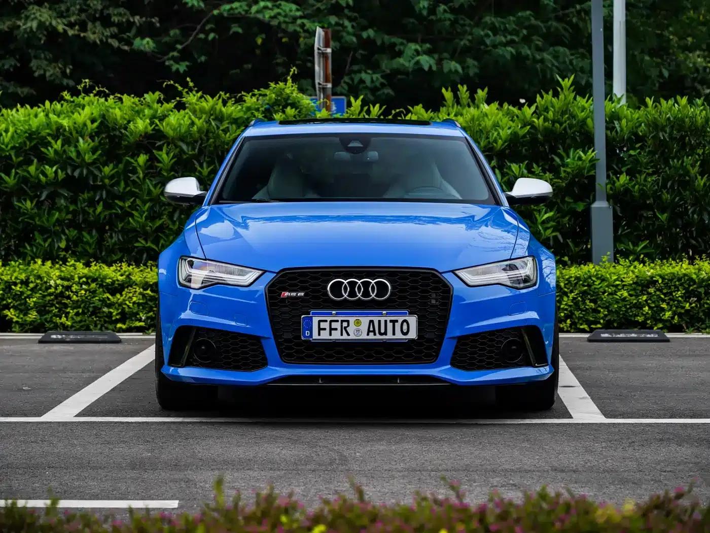 Audi RS 6 2018 RS 6 4.0T Avant Limited Edition — миниатюра 34