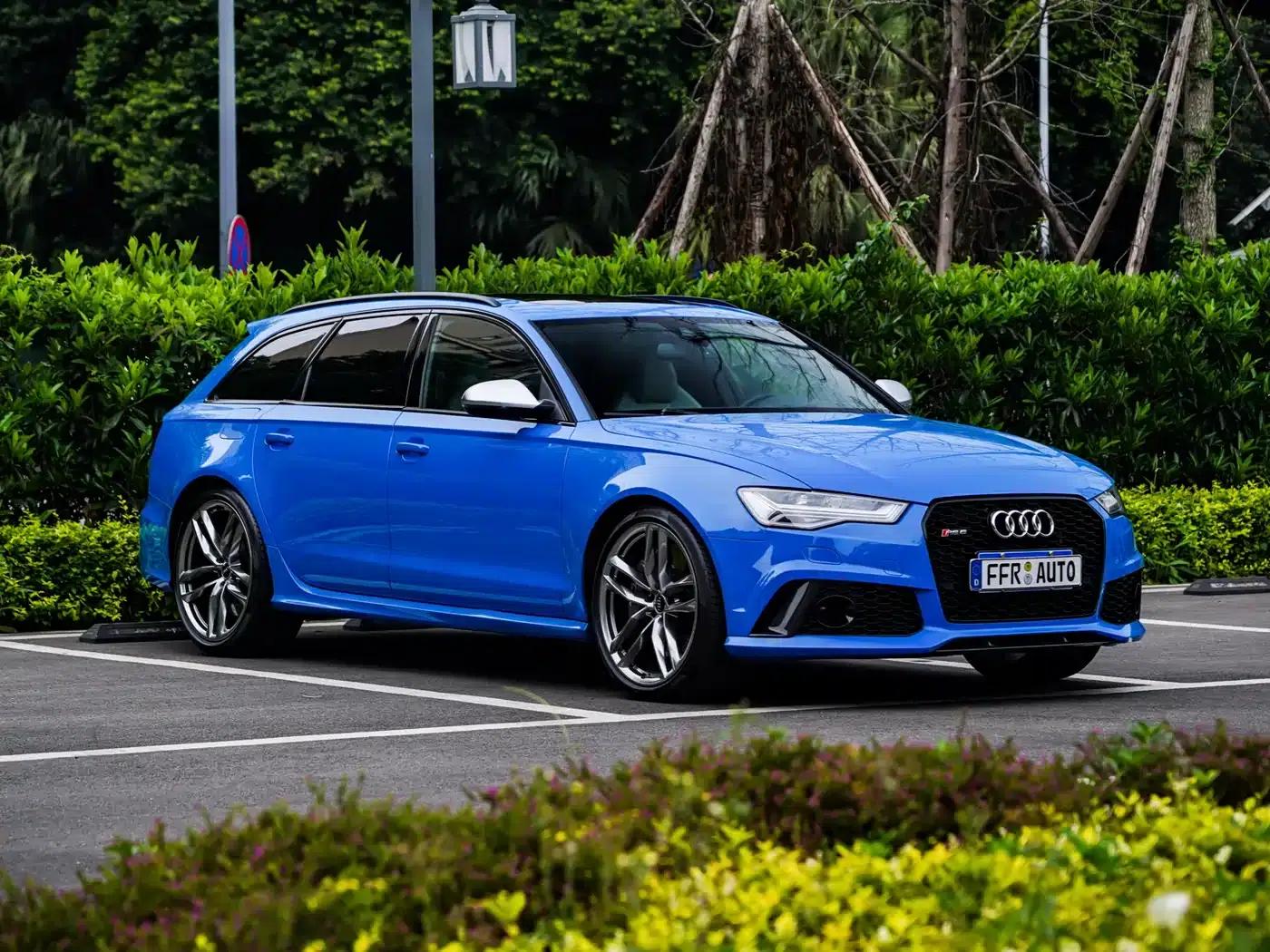 Audi RS 6 2018 RS 6 4.0T Avant Limited Edition — миниатюра 35
