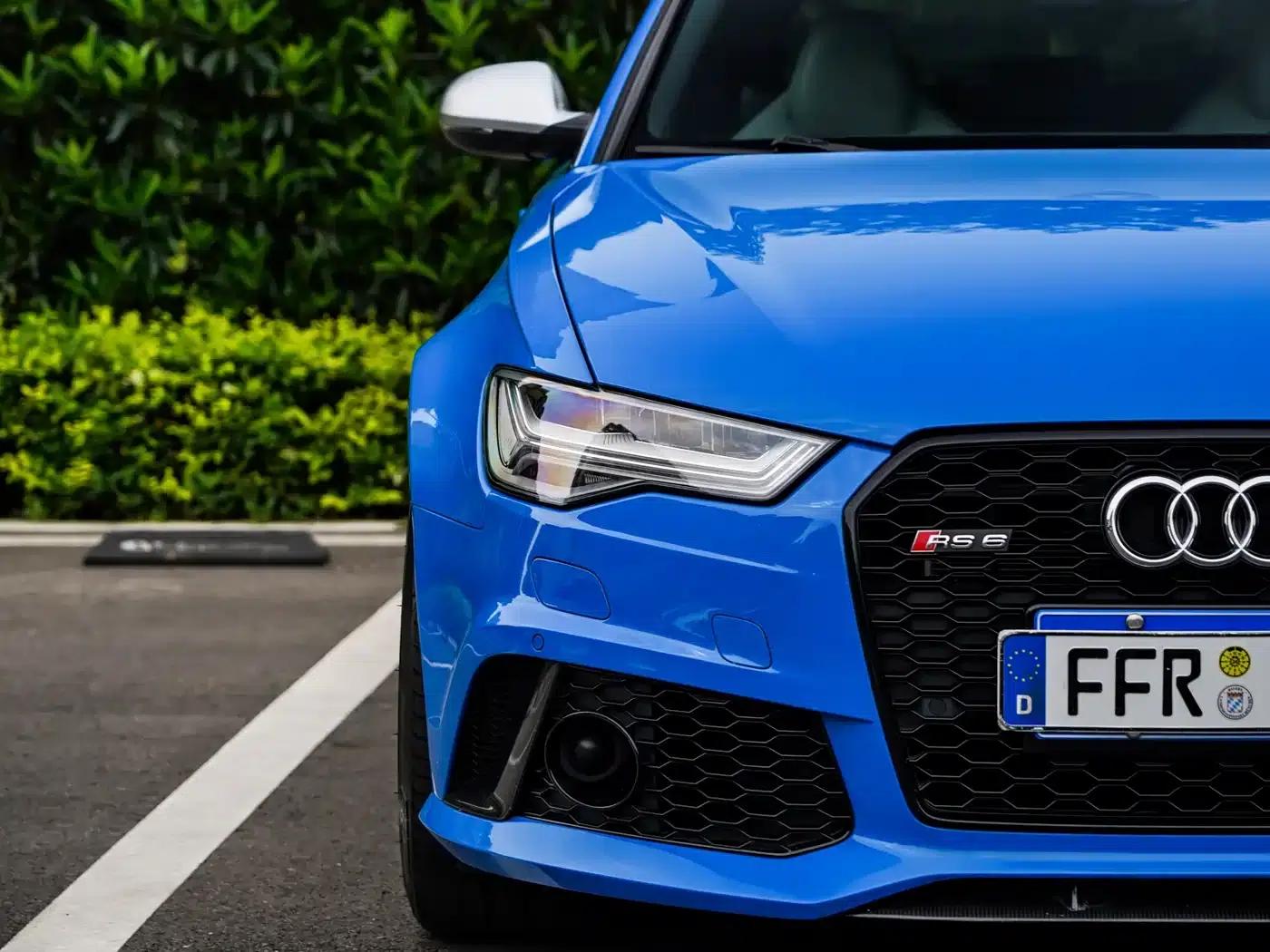 Audi RS 6 2018 RS 6 4.0T Avant Limited Edition — миниатюра 36