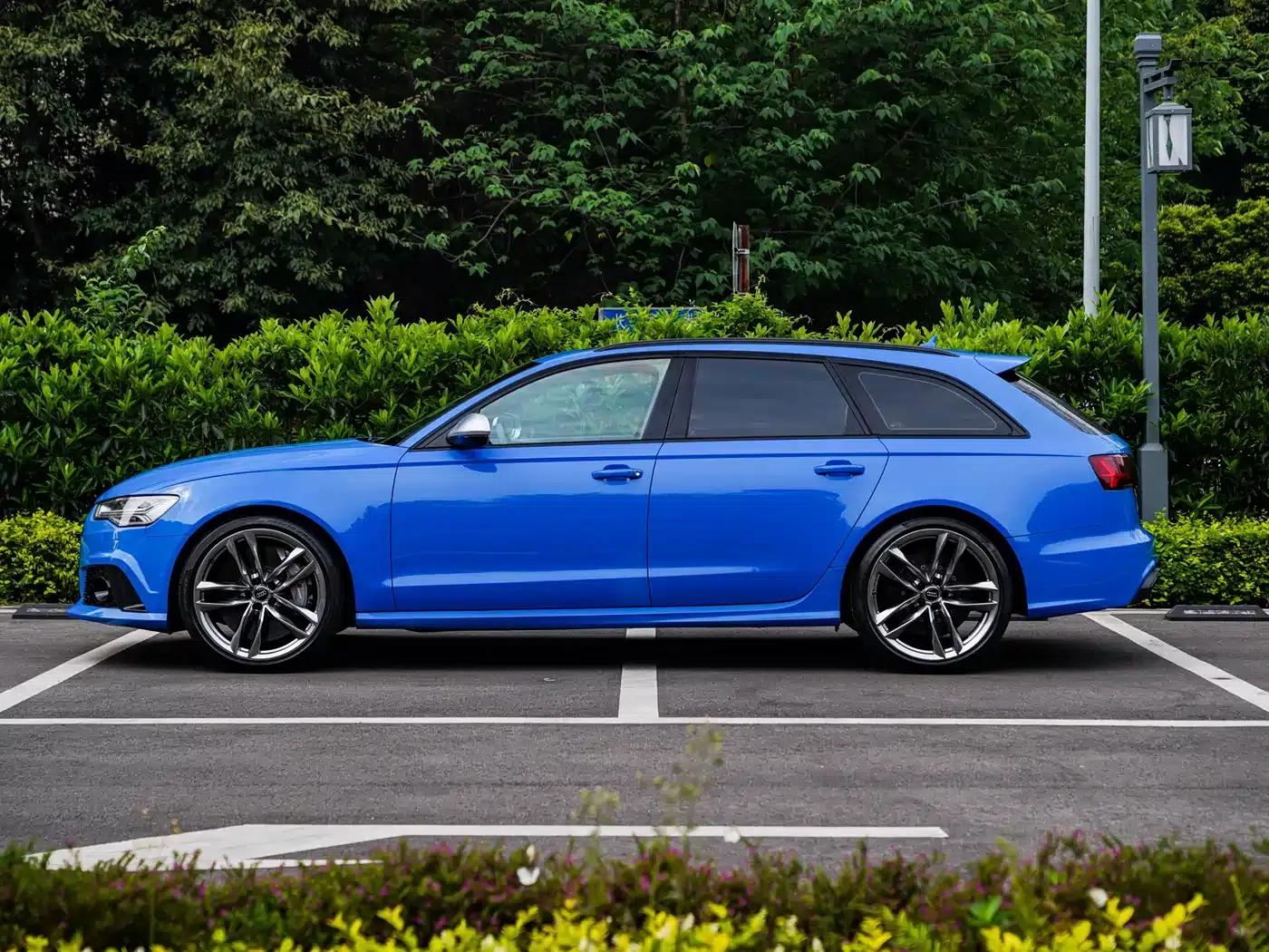 Audi RS 6 2018 RS 6 4.0T Avant Limited Edition — миниатюра 39