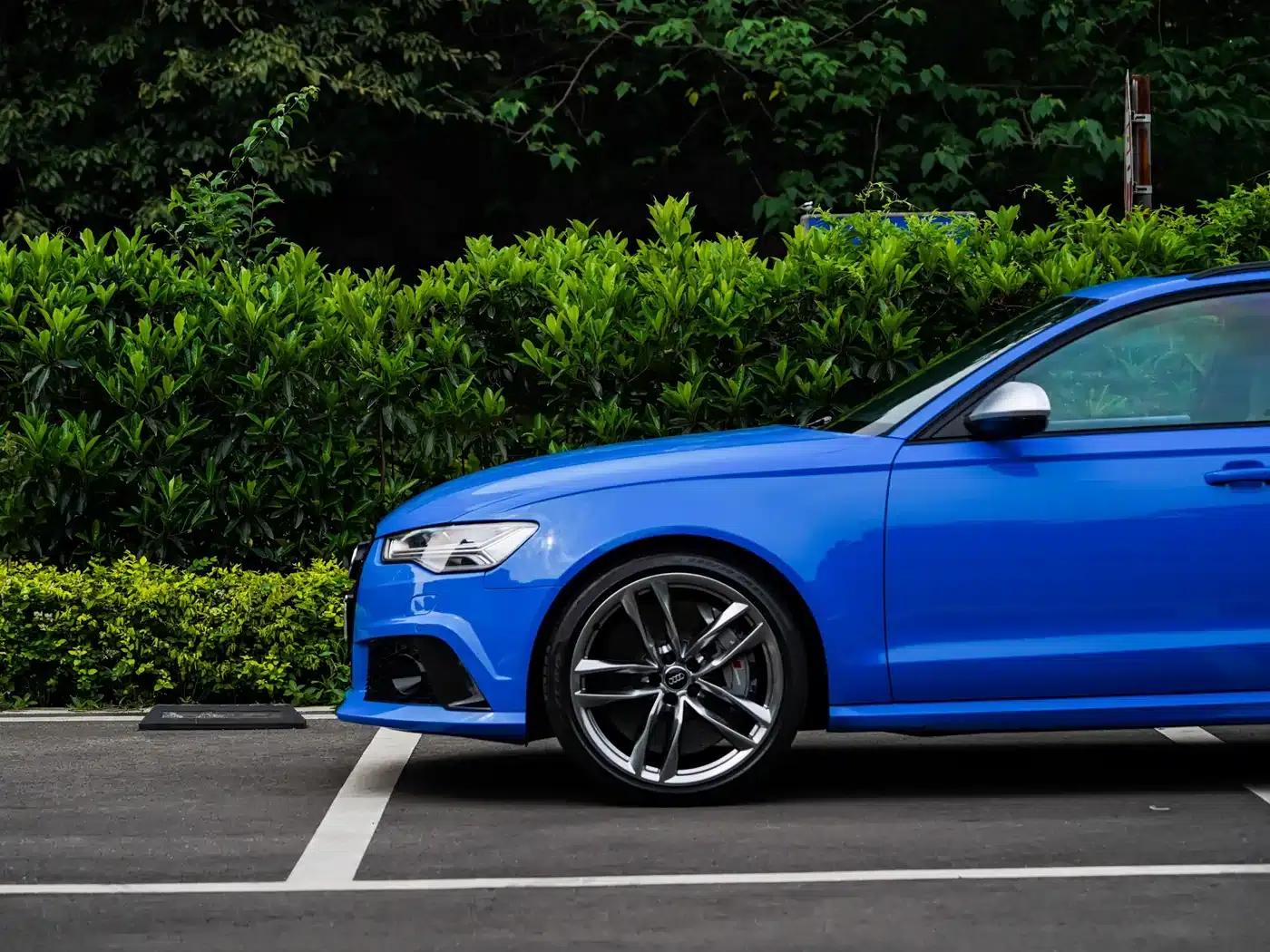 Audi RS 6 2018 RS 6 4.0T Avant Limited Edition — миниатюра 40