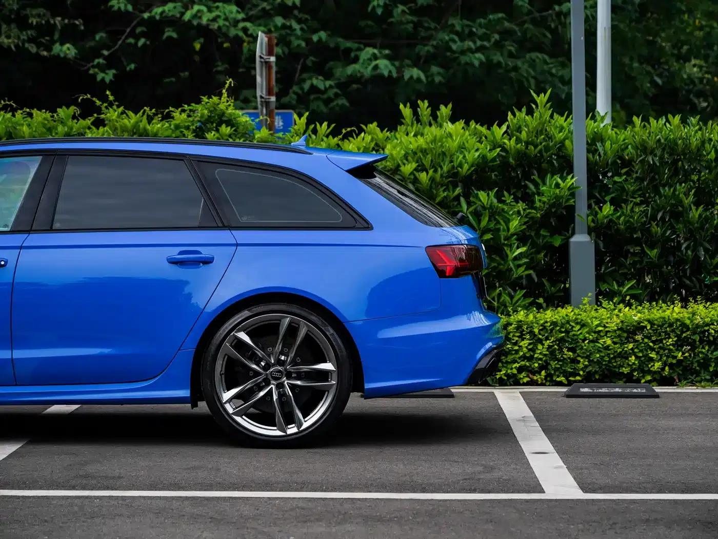 Audi RS 6 2018 RS 6 4.0T Avant Limited Edition — миниатюра 41