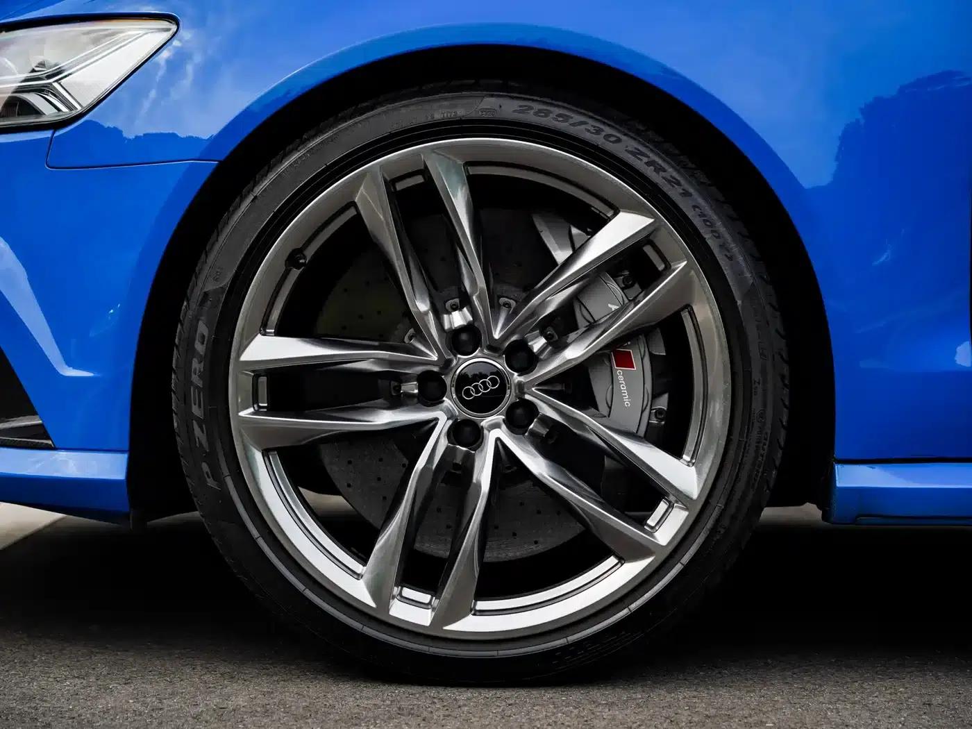 Audi RS 6 2018 RS 6 4.0T Avant Limited Edition — миниатюра 42