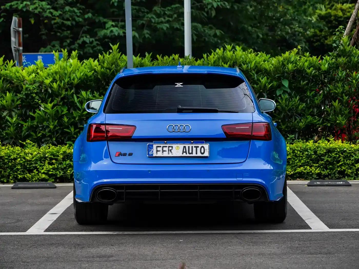 Audi RS 6 2018 RS 6 4.0T Avant Limited Edition — миниатюра 45