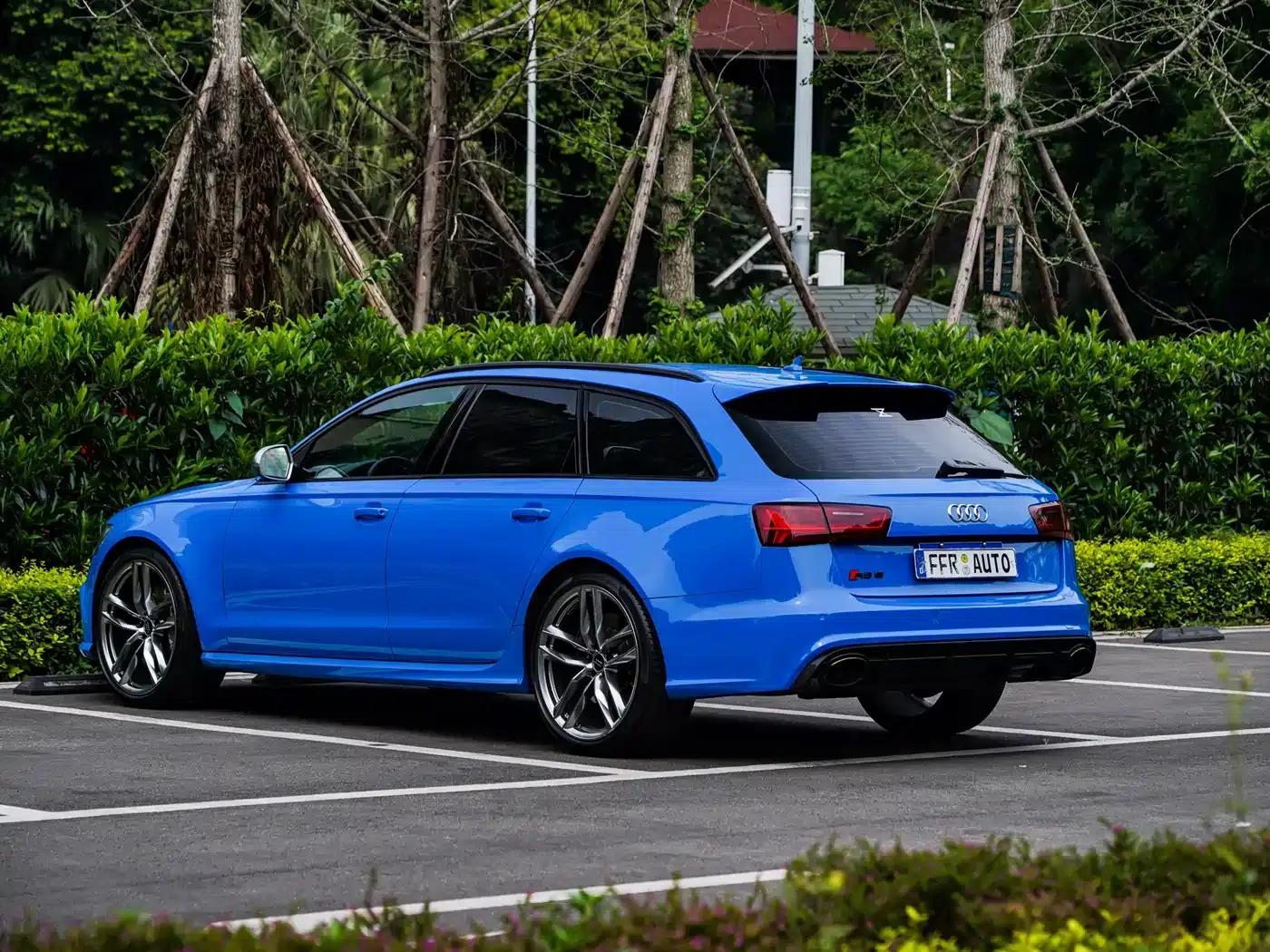 Audi RS 6 2018 RS 6 4.0T Avant Limited Edition — миниатюра 46