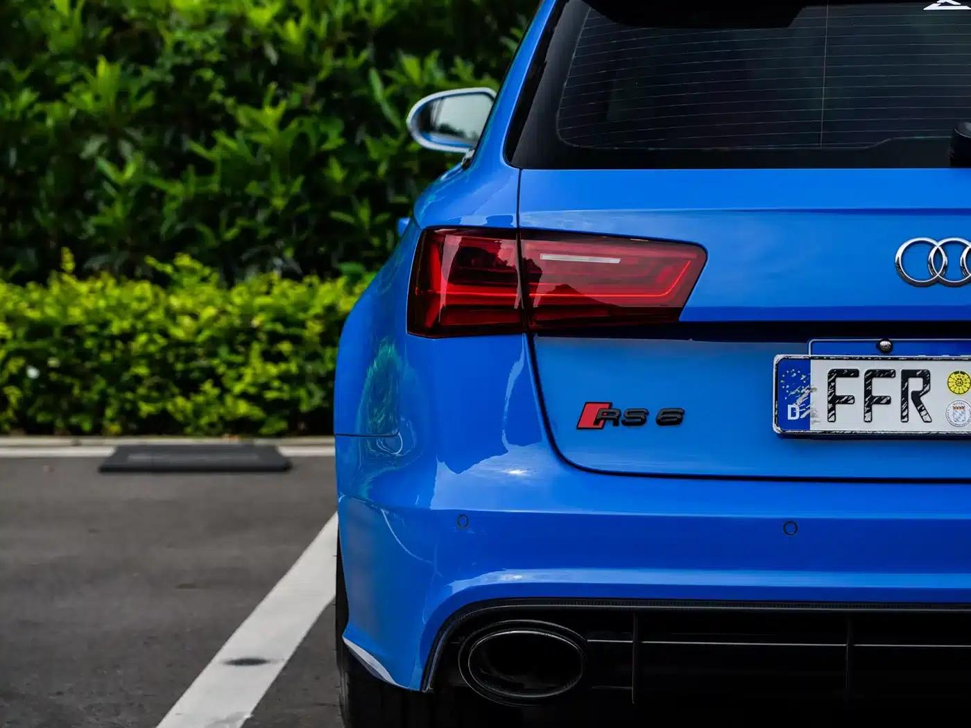 Audi RS 6 2018 RS 6 4.0T Avant Limited Edition — миниатюра 47