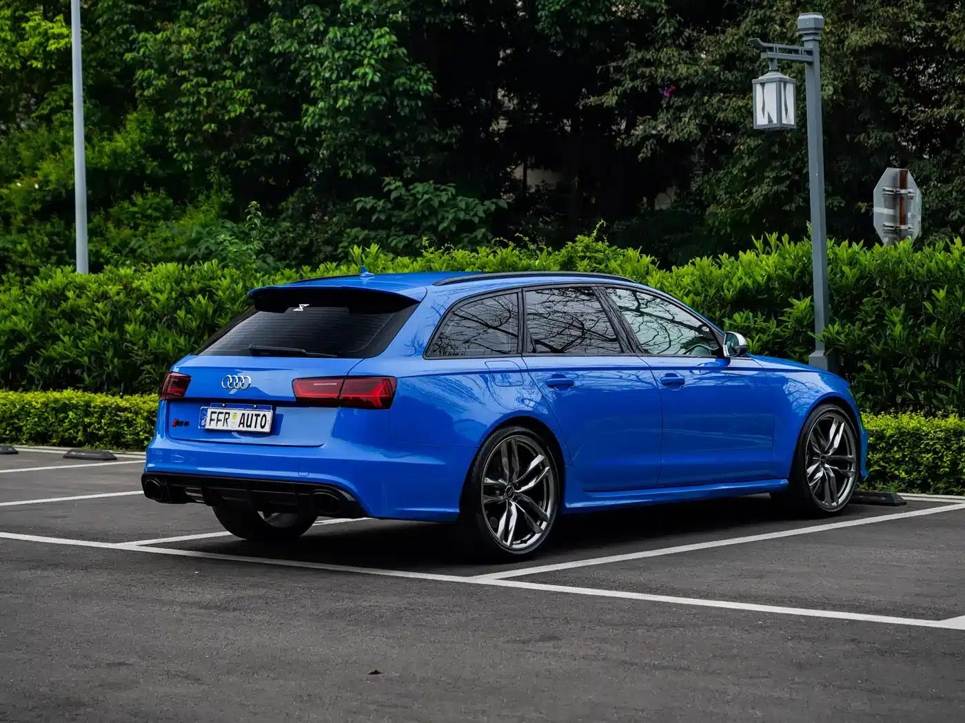 Audi RS 6 2018 RS 6 4.0T Avant Limited Edition — миниатюра 48