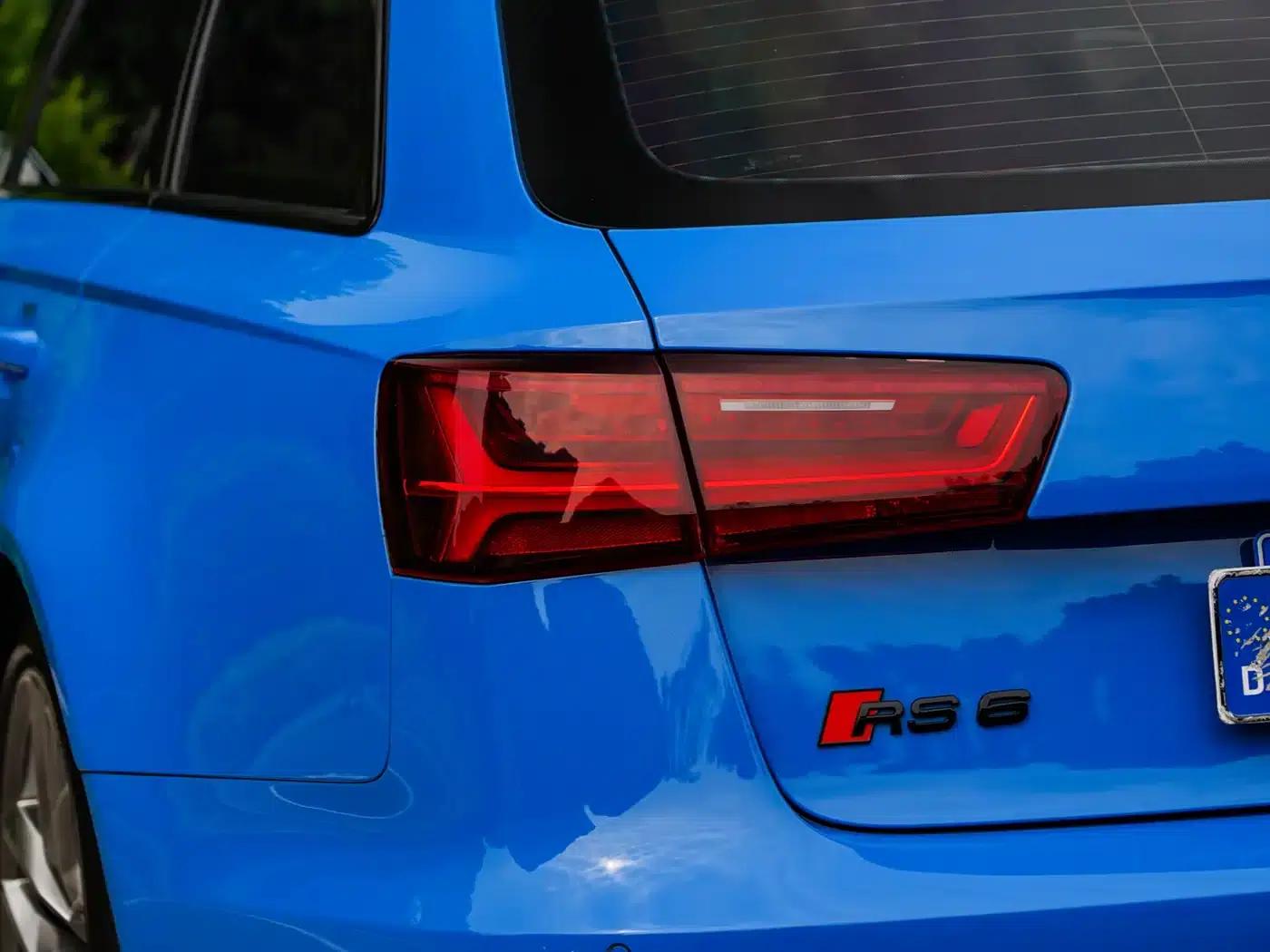 Audi RS 6 2018 RS 6 4.0T Avant Limited Edition — миниатюра 49