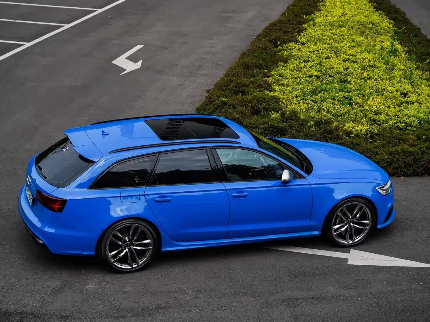 Audi RS 6 2018 RS 6 4.0T Avant Limited Edition — миниатюра 51