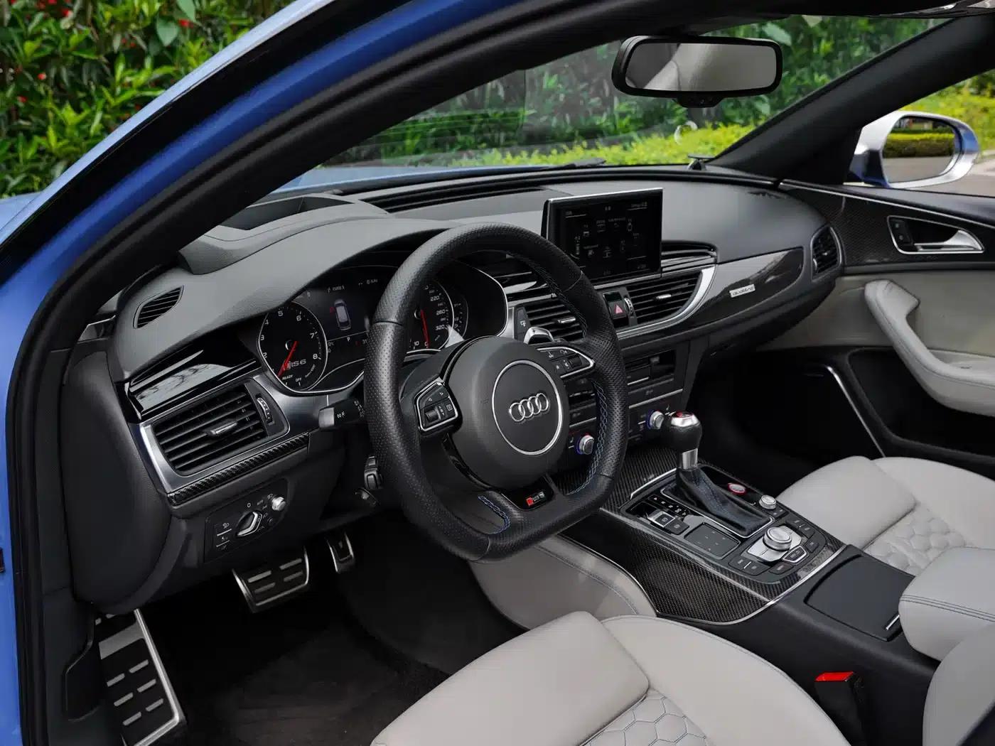 Audi RS 6 2018 RS 6 4.0T Avant Limited Edition — миниатюра 8