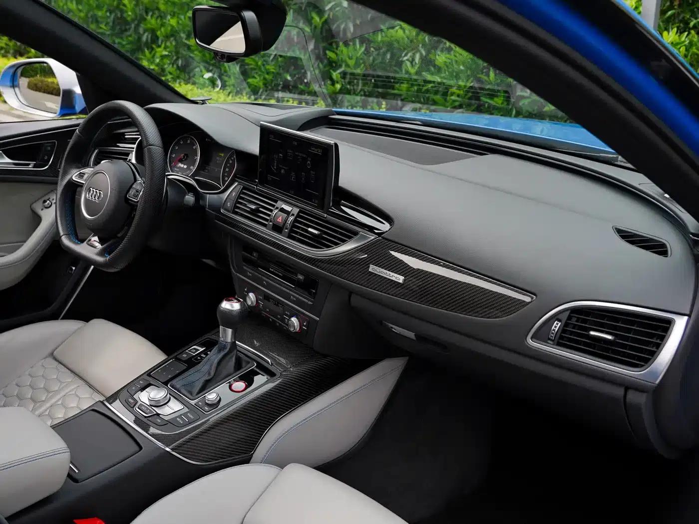 Audi RS 6 2018 RS 6 4.0T Avant Limited Edition — миниатюра 10