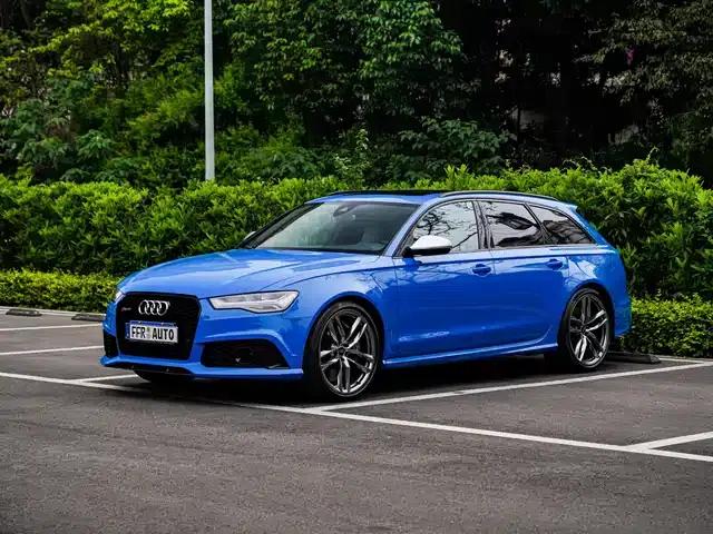 Audi RS 6 2018 RS 6 4.0T Avant Limited Edition