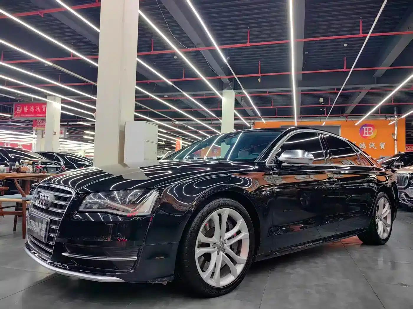 2014 Audi S8 4.0TFSI quattro — миниатюра 1