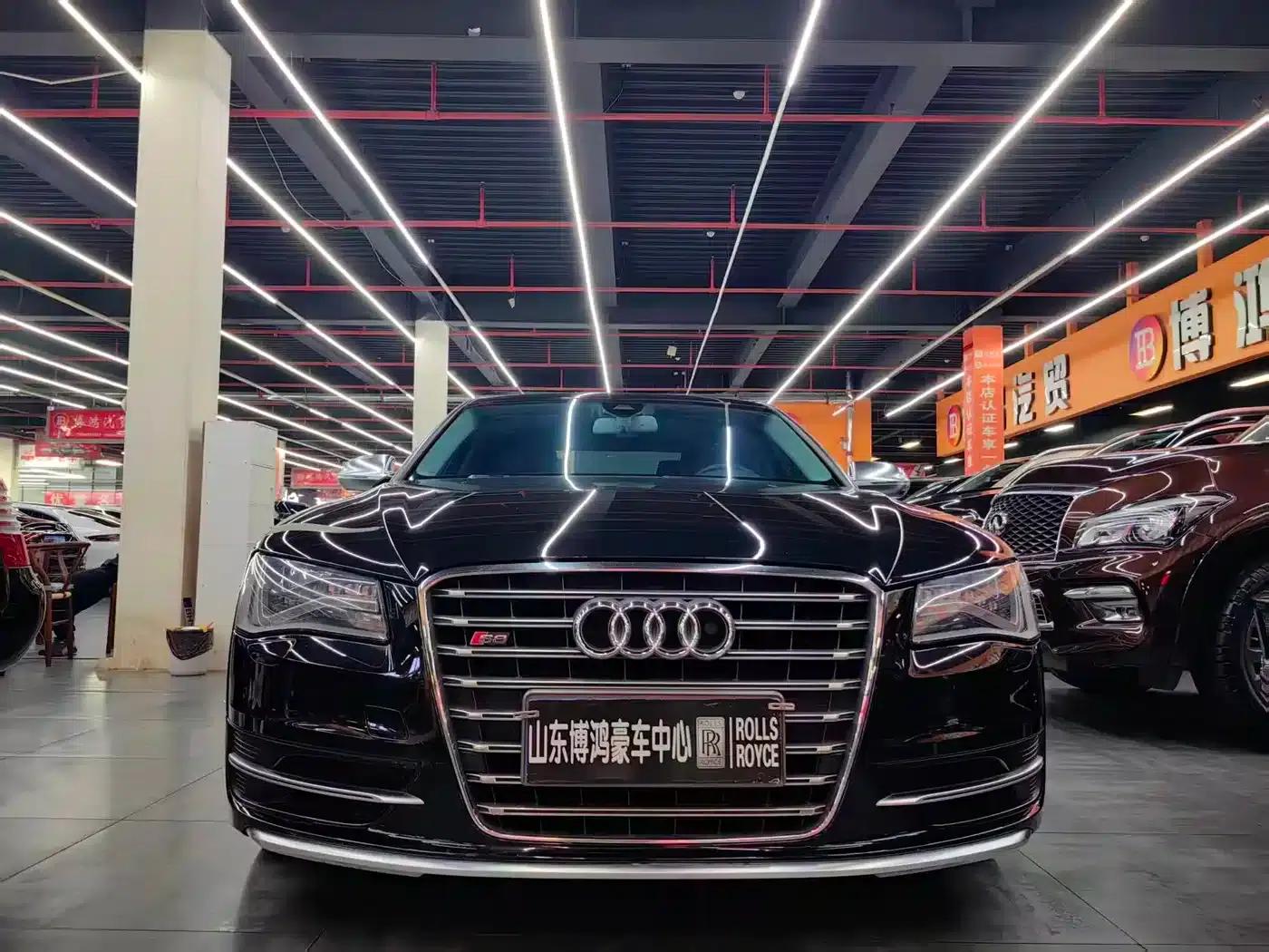 2014 Audi S8 4.0TFSI quattro — миниатюра 2