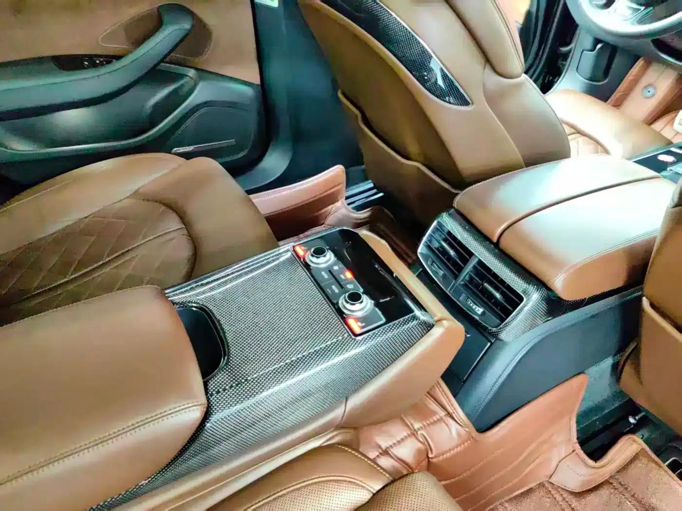 2014 Audi S8 4.0TFSI quattro — миниатюра 11