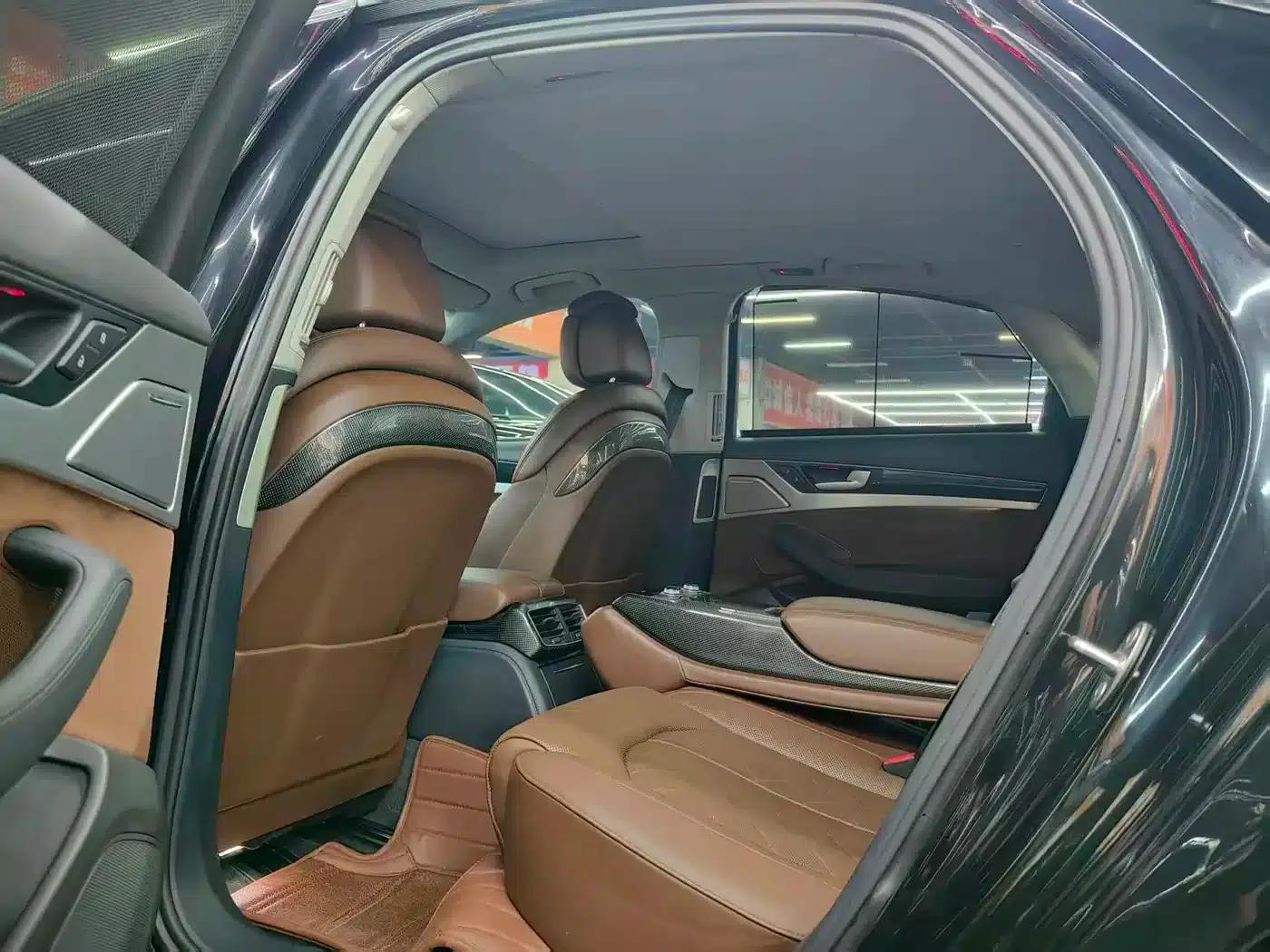 2014 Audi S8 4.0TFSI quattro — миниатюра 12
