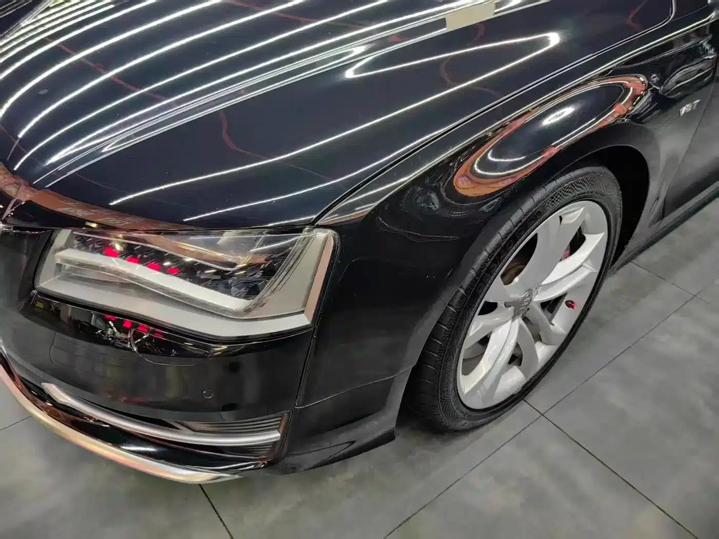 2014 Audi S8 4.0TFSI quattro — миниатюра 13