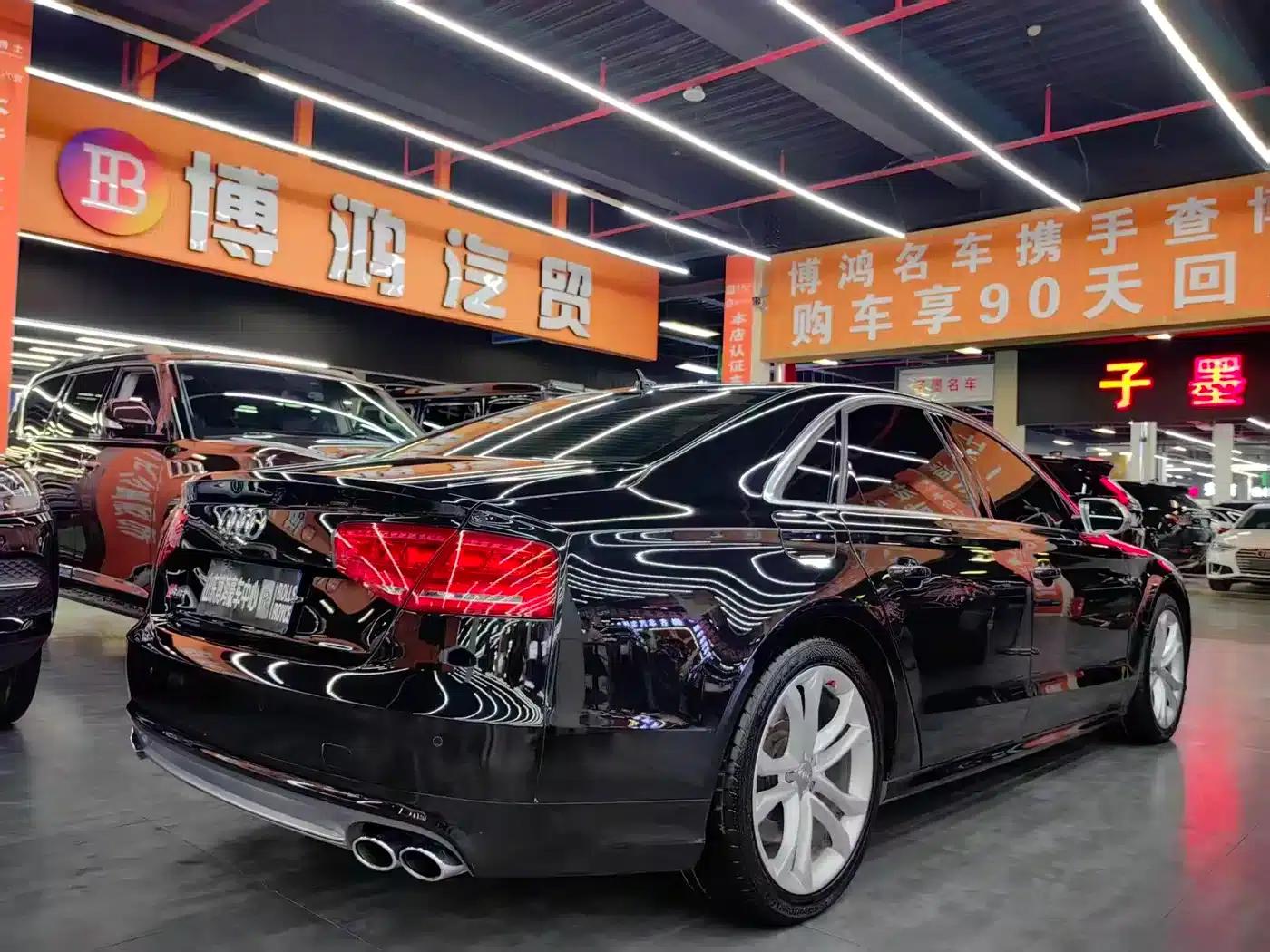 2014 Audi S8 4.0TFSI quattro — миниатюра 15