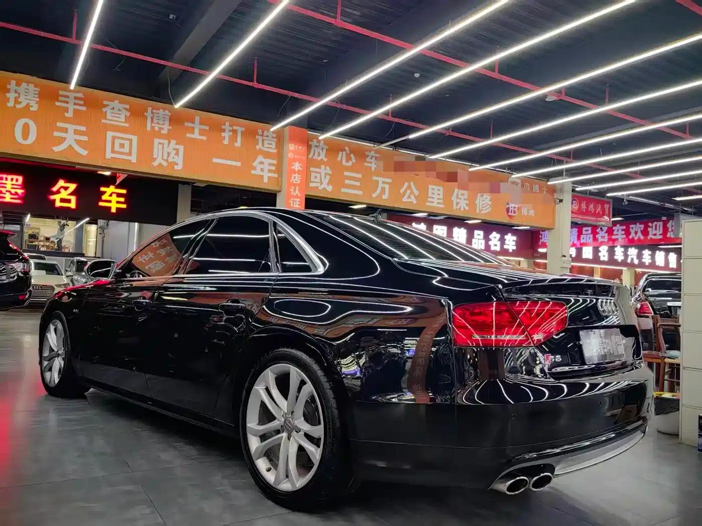 2014 Audi S8 4.0TFSI quattro — миниатюра 17