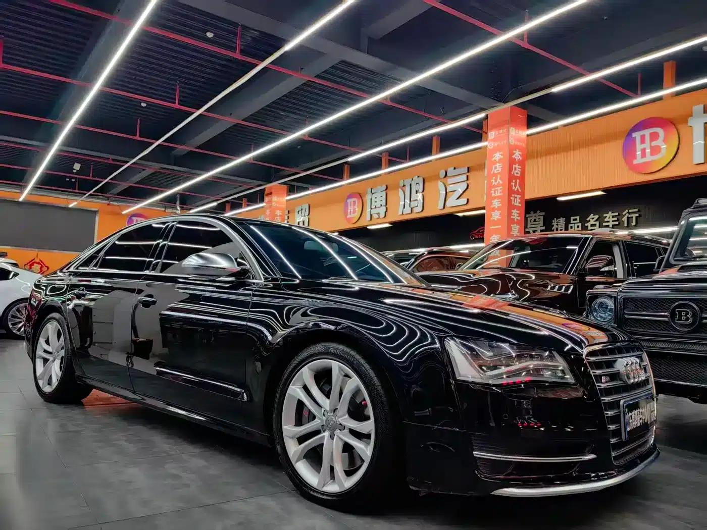 2014 Audi S8 4.0TFSI quattro — миниатюра 3
