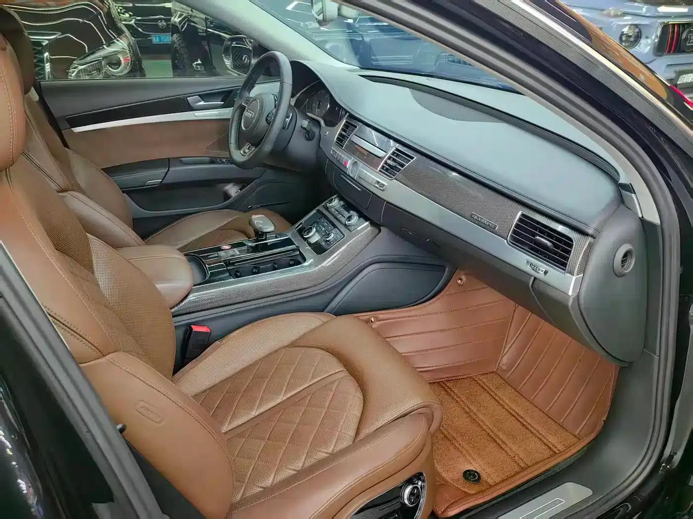 2014 Audi S8 4.0TFSI quattro — миниатюра 4