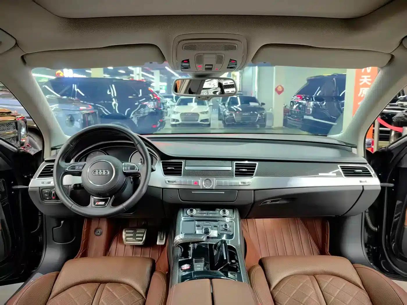 2014 Audi S8 4.0TFSI quattro — миниатюра 5