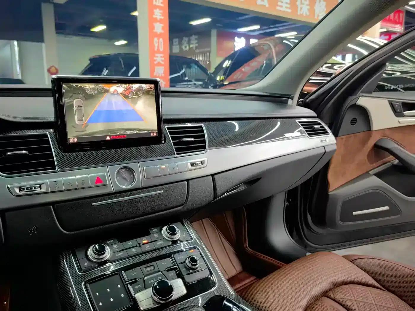 2014 Audi S8 4.0TFSI quattro — миниатюра 8