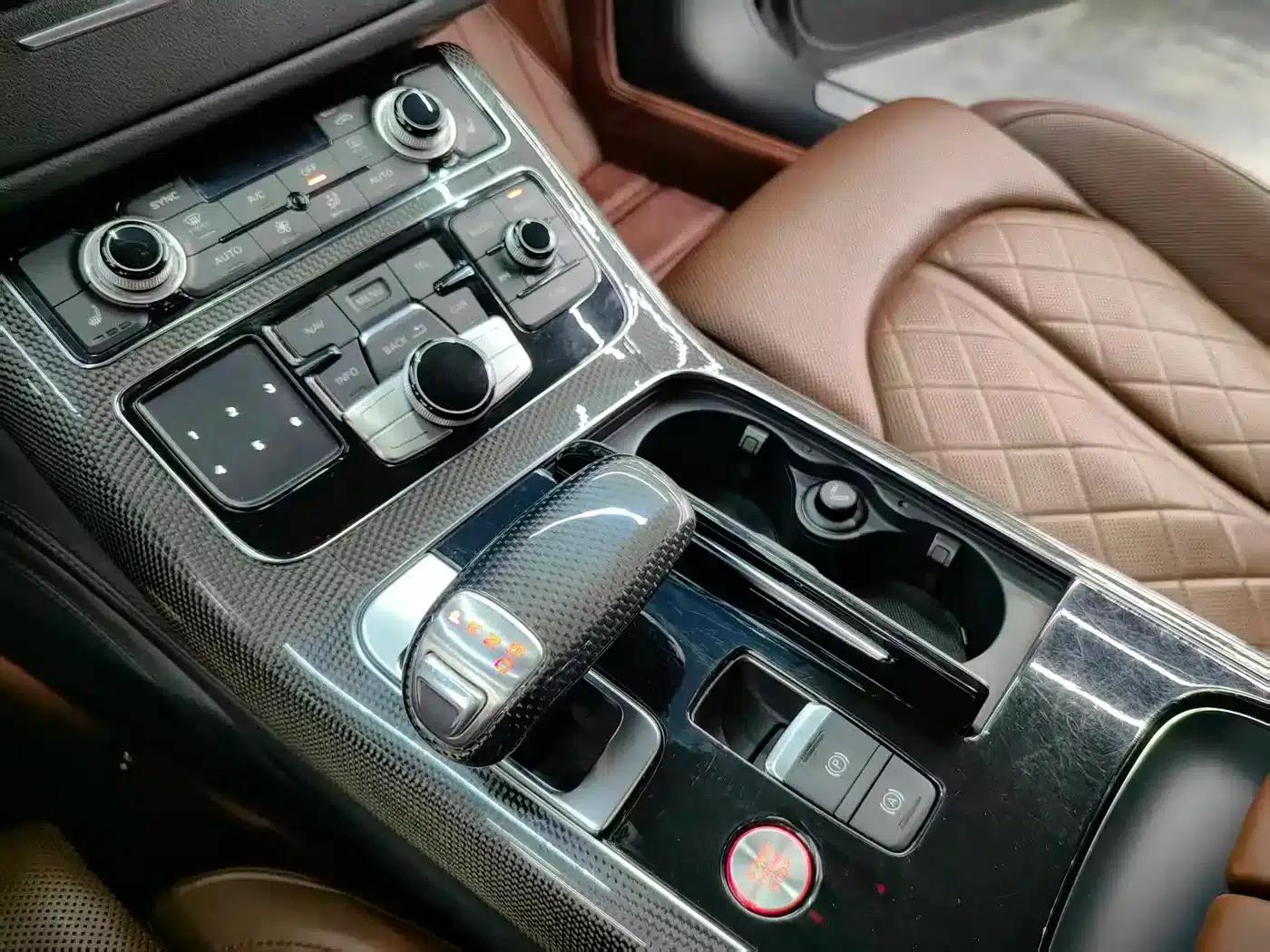 2014 Audi S8 4.0TFSI quattro — миниатюра 9