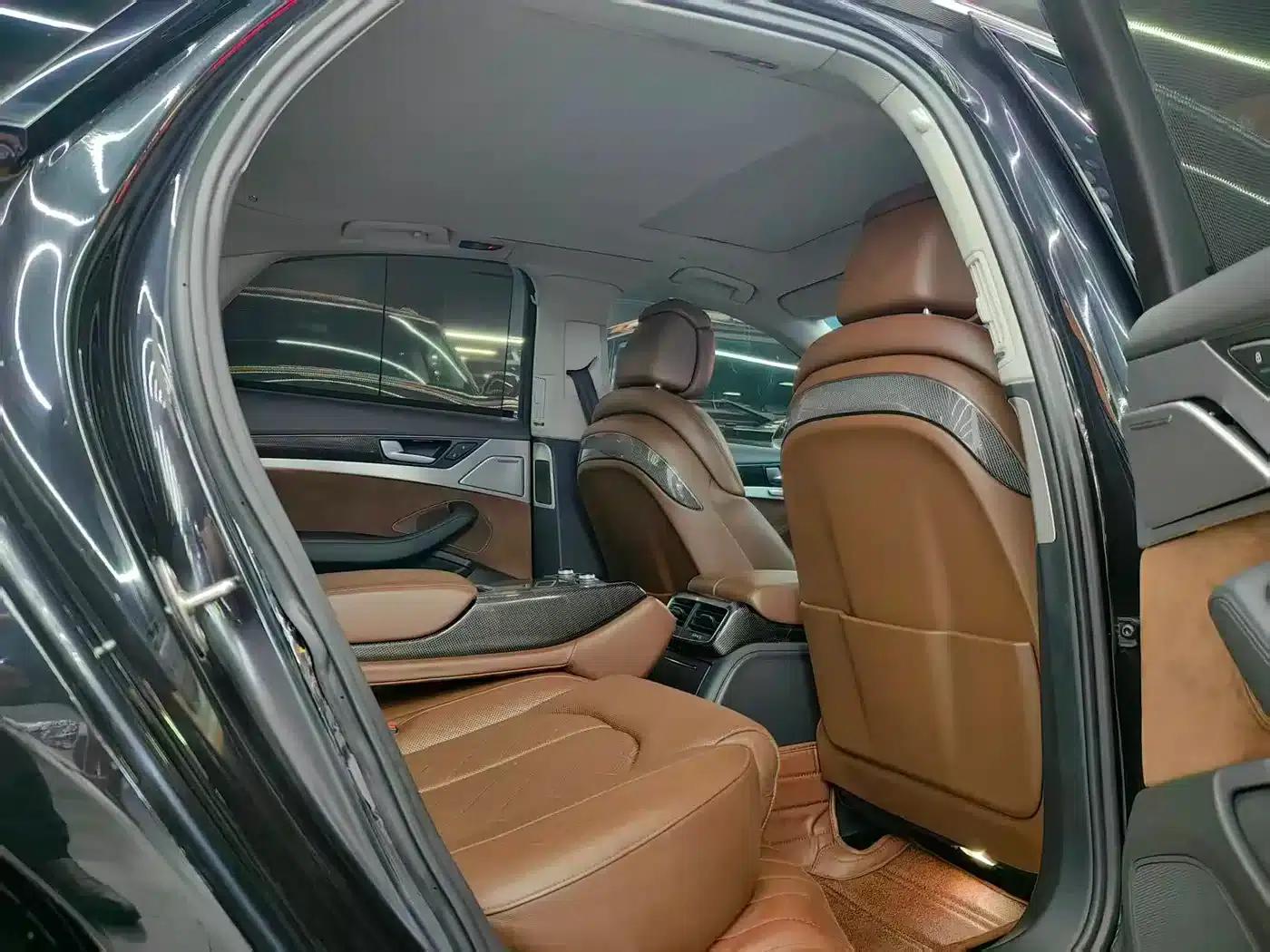 2014 Audi S8 4.0TFSI quattro — миниатюра 10